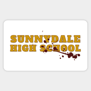 Sunnydale High School Sticker